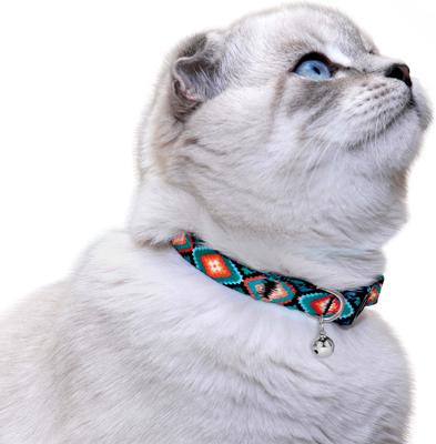 Show full view: CollarDirect Tribal Breakaway Buckle Cat Collar, Pattern 3 slide 4 of 5