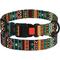 Show in main carousel: CollarDirect Tribal Pattern Aztec Design Nylon Dog Collar, Multicolor 1, Large slide 1 of 6