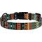 Show in main carousel: CollarDirect Tribal Pattern Aztec Design Nylon Dog Collar, Multicolor 1, Large slide 3 of 6