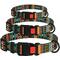 Show in main carousel: CollarDirect Tribal Pattern Aztec Design Nylon Dog Collar, Multicolor 1, X-Large slide 4 of 6