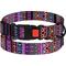 Show in main carousel: CollarDirect Tribal Pattern Aztec Design Nylon Dog Collar, Multicolor 2, Large slide 1 of 6