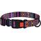Show in main carousel: CollarDirect Tribal Pattern Aztec Design Nylon Dog Collar, Multicolor 2, Large slide 2 of 6