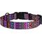 Show in main carousel: CollarDirect Tribal Pattern Aztec Design Nylon Dog Collar, Multicolor 2, Medium slide 3 of 6