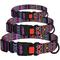 Show in main carousel: CollarDirect Tribal Pattern Aztec Design Nylon Dog Collar, Multicolor 2, Medium slide 4 of 6
