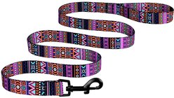 CollarDirect Tribal Pattern Aztec Design Nylon Dog Leash, Multicolor 2, Medium slide 2 of 4