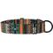 Show in main carousel: CollarDirect Tribal Pattern Aztec Design Nylon Martingale Dog Collar, Multicolor 1, Medium slide 3 of 5