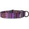 Show in main carousel: CollarDirect Tribal Pattern Aztec Design Nylon Martingale Dog Collar, Multicolor 2, Large slide 2 of 5