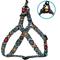 Show in main carousel: CollarDirect Tribal Pattern Ethnic Design Adjustable Nylon Step-in Dog Harness, Multicolor 1, Medium slide 1 of 4
