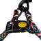 Show in main carousel: CollarDirect Tribal Pattern Ethnic Design Adjustable Nylon Step-in Dog Harness, Multicolor 1, Medium slide 3 of 4