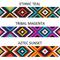 Show in main carousel: CollarDirect Tribal Pattern Ethnic Design Adjustable Nylon Step-in Dog Harness, Multicolor 2, Medium slide 4 of 4