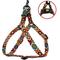 Show in main carousel: CollarDirect Tribal Pattern Ethnic Design Adjustable Nylon Step-in Dog Harness, Multicolor 3, Small slide 1 of 4
