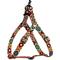 Show in main carousel: CollarDirect Tribal Pattern Ethnic Design Adjustable Nylon Step-in Dog Harness, Multicolor 3, Small slide 2 of 4