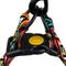 Show in main carousel: CollarDirect Tribal Pattern Ethnic Design Adjustable Nylon Step-in Dog Harness, Multicolor 3, Small slide 3 of 4