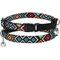 Show in main carousel: CollarDirect Tribal Pattern Ethnic Design Nylon Cat Collar, Multicolor - Blue slide 1 of 6