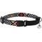 Show in main carousel: CollarDirect Tribal Pattern Ethnic Design Nylon Cat Collar, Multicolor - Blue slide 3 of 6