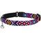 Show in main carousel: CollarDirect Tribal Pattern Ethnic Design Nylon Cat Collar, Multicolor - Pink slide 3 of 5