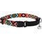 Show in main carousel: CollarDirect Tribal Pattern Ethnic Design Nylon Cat Collar, Multicolor - Red slide 2 of 5