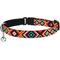 Show in main carousel: CollarDirect Tribal Pattern Ethnic Design Nylon Cat Collar, Multicolor - Red slide 3 of 5