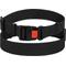 Show in main carousel: CollarDirect Waterproof PVC Coated Dog Collar, Black, Medium slide 1 of 5