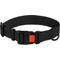 Show in main carousel: CollarDirect Waterproof PVC Coated Dog Collar, Black, Medium slide 2 of 5