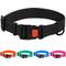Show in main carousel: CollarDirect Waterproof PVC Coated Dog Collar, Black, Medium slide 5 of 5