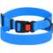 Show in main carousel: CollarDirect Waterproof PVC Coated Dog Collar, Blue, Small slide 1 of 5