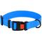 Show in main carousel: CollarDirect Waterproof PVC Coated Dog Collar, Blue, Small slide 2 of 5