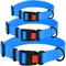 Show in main carousel: CollarDirect Waterproof PVC Coated Dog Collar, Blue, Small slide 4 of 5