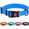 Show in main carousel: CollarDirect Waterproof PVC Coated Dog Collar, Blue, Small slide 5 of 5