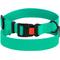 Show in main carousel: CollarDirect Waterproof PVC Coated Dog Collar, Mint Green, Large slide 1 of 5