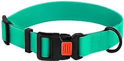 CollarDirect Waterproof PVC Coated Dog Collar, Mint Green, Large slide 2 of 5