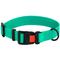 Show in main carousel: CollarDirect Waterproof PVC Coated Dog Collar, Mint Green, Large slide 2 of 5