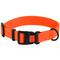Show in main carousel: CollarDirect Waterproof PVC Coated Dog Collar, Orange, Large slide 2 of 5