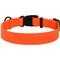 Show in main carousel: CollarDirect Waterproof PVC Coated Dog Collar, Orange, Large slide 3 of 5