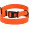 Show in main carousel: CollarDirect Waterproof PVC Coated Dog Collar, Orange, X-Large slide 1 of 5