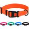 Show in main carousel: CollarDirect Waterproof PVC Coated Dog Collar, Orange, X-Large slide 5 of 5
