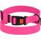 Show in main carousel: CollarDirect Waterproof PVC Coated Dog Collar, Pink, Large slide 1 of 5
