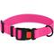 Show in main carousel: CollarDirect Waterproof PVC Coated Dog Collar, Pink, Large slide 2 of 5