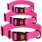 Show in main carousel: CollarDirect Waterproof PVC Coated Dog Collar, Pink, Large slide 4 of 5