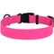 Show in main carousel: CollarDirect Waterproof PVC Coated Dog Collar, Pink, Medium slide 3 of 5