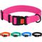 Show in main carousel: CollarDirect Waterproof PVC Coated Dog Collar, Pink, Medium slide 5 of 5