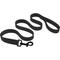 Show in main carousel: CollarDirect Waterproof PVC Coated Dog Leash, Black, Large slide 3 of 5