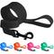 Show in main carousel: CollarDirect Waterproof PVC Coated Dog Leash, Black, Large slide 5 of 5