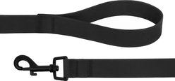 CollarDirect Waterproof PVC Coated Dog Leash, Black, Small slide 2 of 5