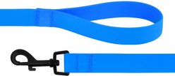CollarDirect Waterproof PVC Coated Dog Leash, Blue, Large slide 2 of 5