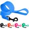 Show in main carousel: CollarDirect Waterproof PVC Coated Dog Leash, Blue, Large slide 5 of 5