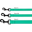 Show in main carousel: CollarDirect Waterproof PVC Coated Dog Leash, Mint Green, Large slide 4 of 5
