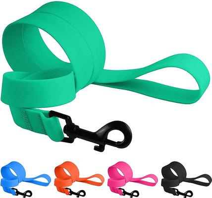 Show full view: CollarDirect Waterproof PVC Coated Dog Leash, Mint Green, Large slide 5 of 5