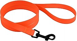 CollarDirect Waterproof PVC Coated Dog Leash, Orange, Large