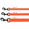 Show in main carousel: CollarDirect Waterproof PVC Coated Dog Leash, Orange, Large slide 4 of 5